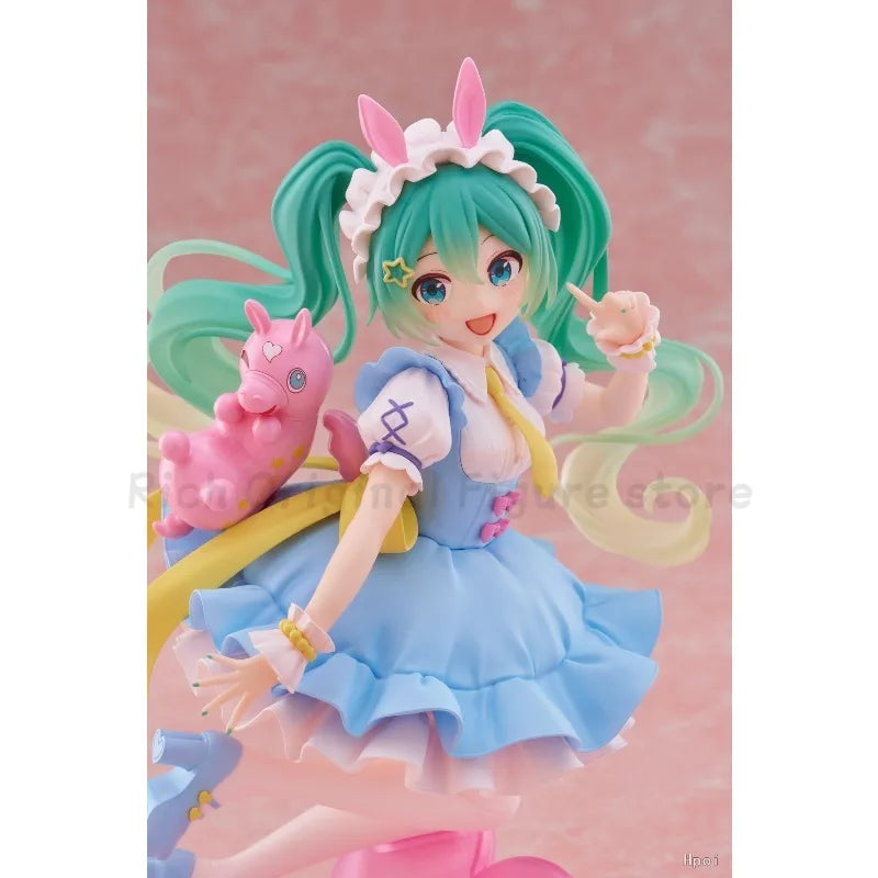 【In Stock】Original TaiTO AMP Hatsune Miku Co Named Luodi Xiaoma "Hatsune Miku"~fairy Tale Style~Anime Figure
