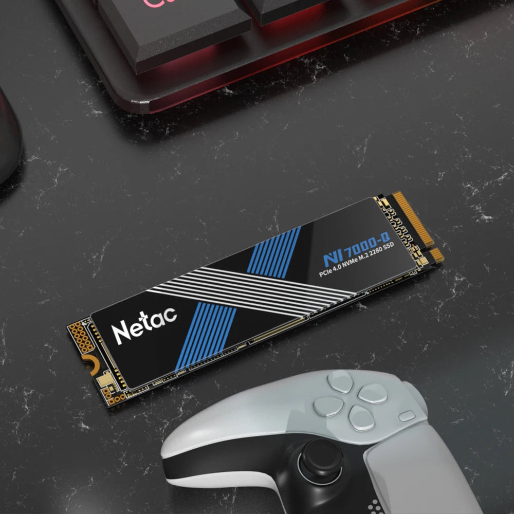 Netac M.2 SSD 1TB 2TB SSD 4TB Hard Drive M2 SSD M.2 NVMe PCIe4.0X4 SSD Internal Hard Disk For PS5 Laptop Desktop