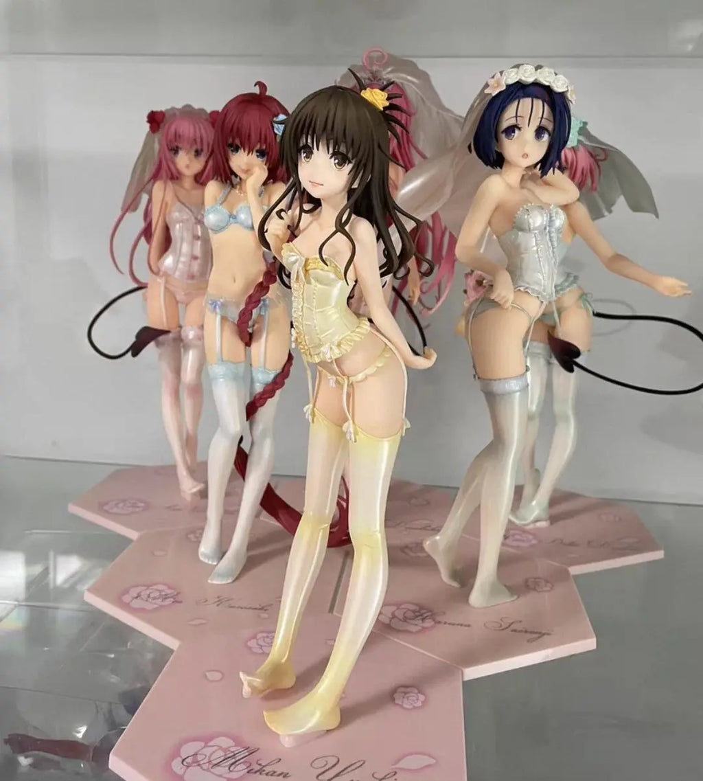 In Stock GSC Max Factory Princess Lingerie Wedding Team 1/6 Figure Model Collectible Gift