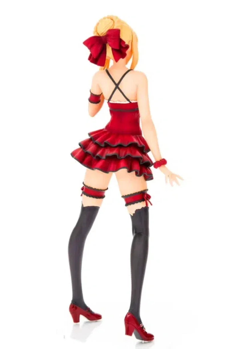 Anime-Spiel Fate/Extra Saber Nero Claudius Figuren aus Resin GK DIY Anleitung Weiß Montage Modell Statue Spielzeug Puppe Sammlerstücke Geschenke