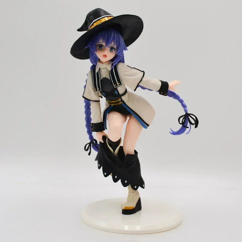 17cm Eris Boreas Greyrat Sexy Girl Anime Figure Mushoku Tensei Jobless Reincarnation Action Figure Collectible Model Doll Toys