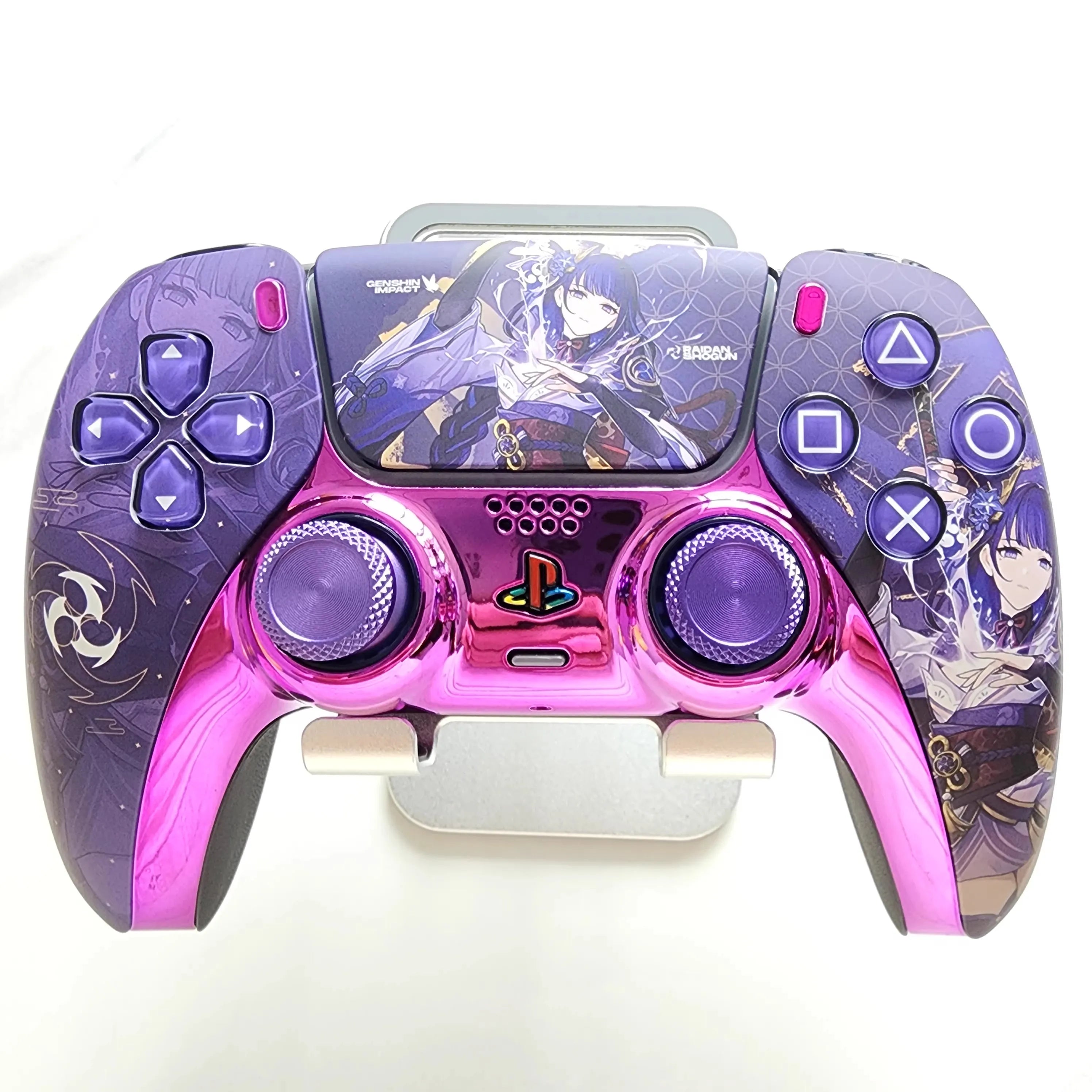 Anime Themed Wireless Game Controller 3- Mode Rgb Custom Switch High Refresh Rate Switch2 Pc Ns Tv Steam Game Controller Gift