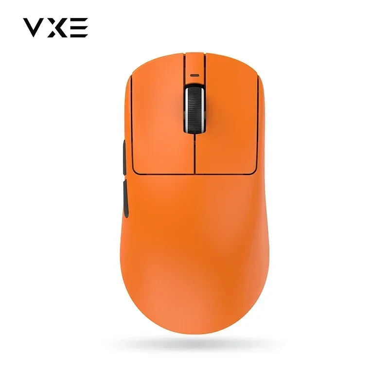 Безжична мишка Vxe Dragonfly R1 серия, лека, Paw3395, Nordic52840, 2khz, Smart Speed ​​X, ниско забавяне, Fps, геймърска мишка, подарък