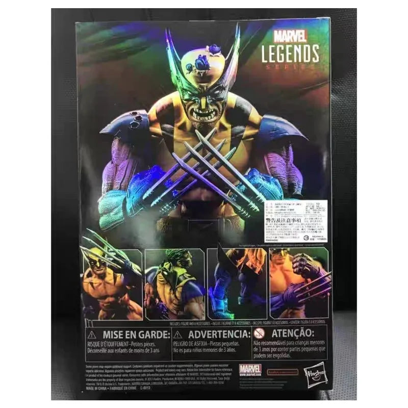 Original Marvel Legends Series  Wolverine Action Figure Model Toys Gift
