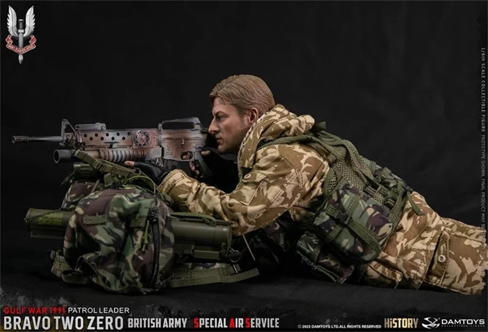 1/6 DAMTOYS DAM 78098 The British Soldier Doll Special Mission Unit Operation Full Set Moveable Action Figure Gift For Fans