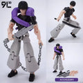 9l3d Lucky13 Gojo Sukuna Jujutsu Fushiguro Toji Gojo Satoru Action Figure Dummy13 T13 Multi-Jointed Collectible Titan13 Toys