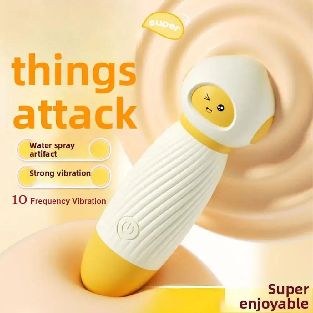 Multi Frequency Ultrasonic Vibration Charging G-point Vibrator Female Vibrating female toys Magnetic Honey Bean Stimulation