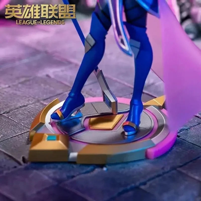 League of Legends LOL Champion Rose Trickster Fairy LeBlanc S12 Limited Sculpture.toys Gift  Anime Figure Model Toy