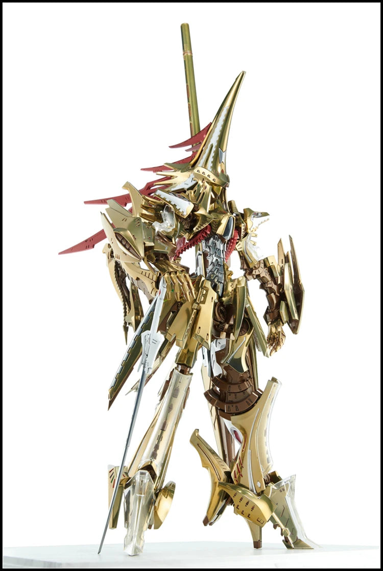 SH Studio Full Resin kit of The Five Star Stories 1/100 scale the knight of gold Magnapalace mobile suit
