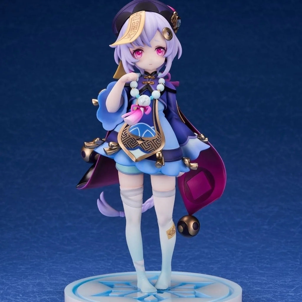 Genshin Impact Figures Anime Qiqi Doll Action Figure PVC Model Collect Room Decoration Toys for Children Birthday Gift