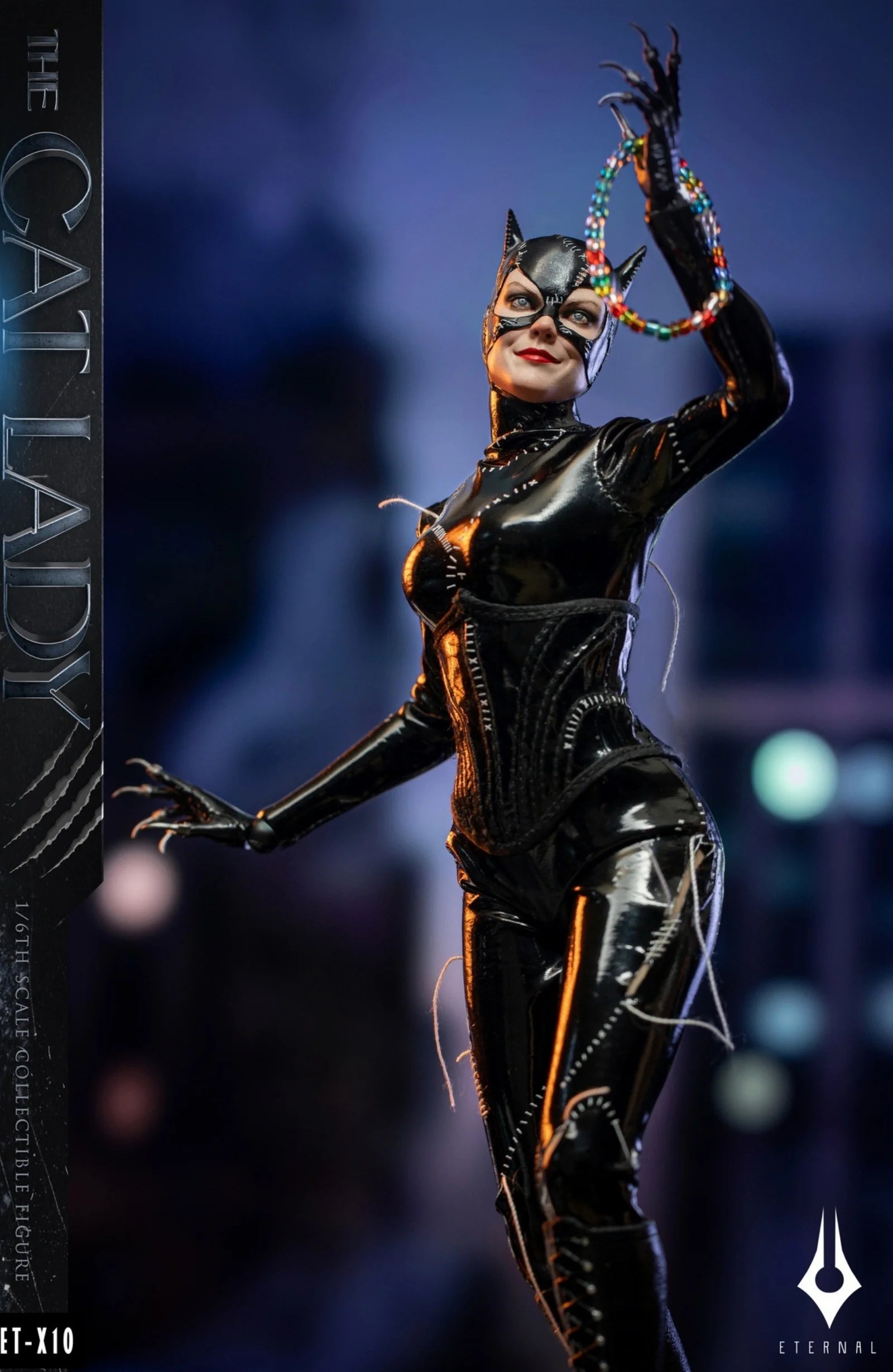 ET-X10 1/6 Cat Lady Selina Kyle Normal Suit Action Figure