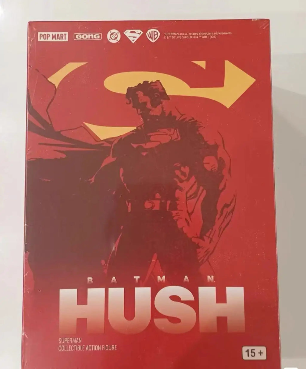 In Stock GONG Hush Batman Superman 1/12 Tailored Fabric Suit Action Figure Toy Model Gift