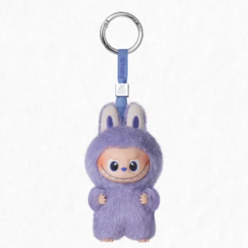 POP MART Labubu The Monsters Pin for Love Series Винилова плюшена висулка Истинска кутия за сляпо играчка за настолна украса Аниме фигурка