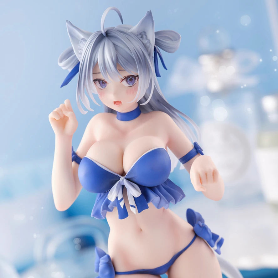 Original 1/6 Loves Koikoi Butterfly - Cinnamon Action Figure Cinnamon Mocha Anime Figures Model Collect Decor Toy Birthday Gift