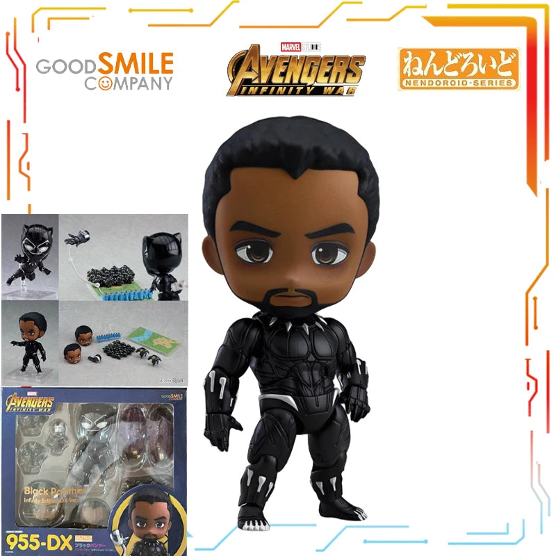 GSC Produces Q-version of The Nendoroid Avengers: Infinity War Anime, Iron Man Character Model, As A Holiday Gift for Friends