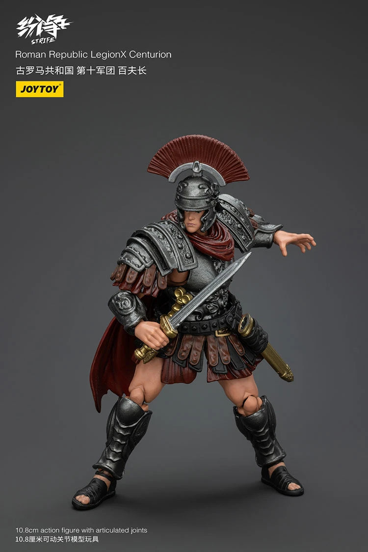 JOYTOY Strife Roman Republic LegionX Centurion Action Figure Doll Model Gift Decoration Collection
