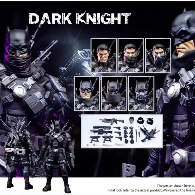 【MT】Original CY7toys ONE: 12 DARK KNIGHT 1/12 Action Figure TH SCALE COLLECTIBLE FIGURE Model Figure