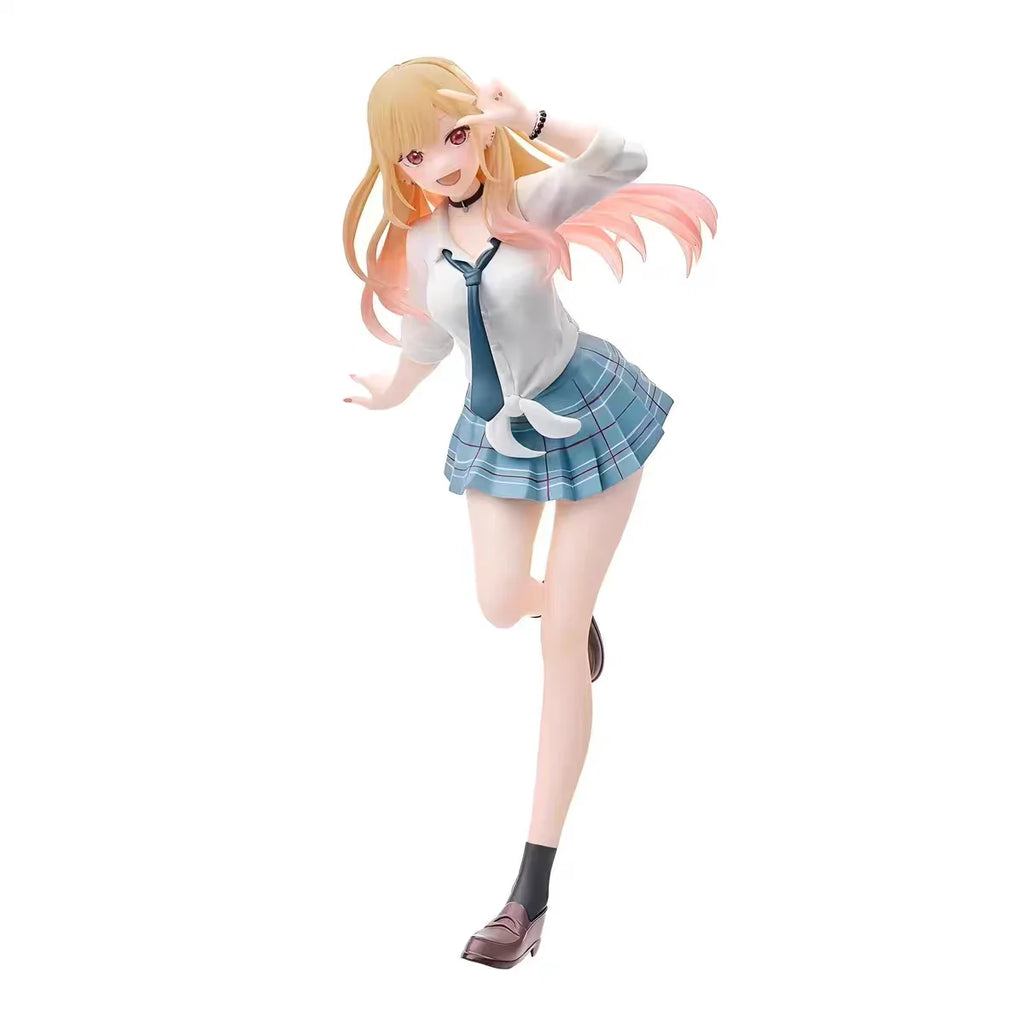 Anime Girl Bikini Desktop Decoration M Model Cuter Case Ornament Collectible Figure Static Proportion /9 PVC Material