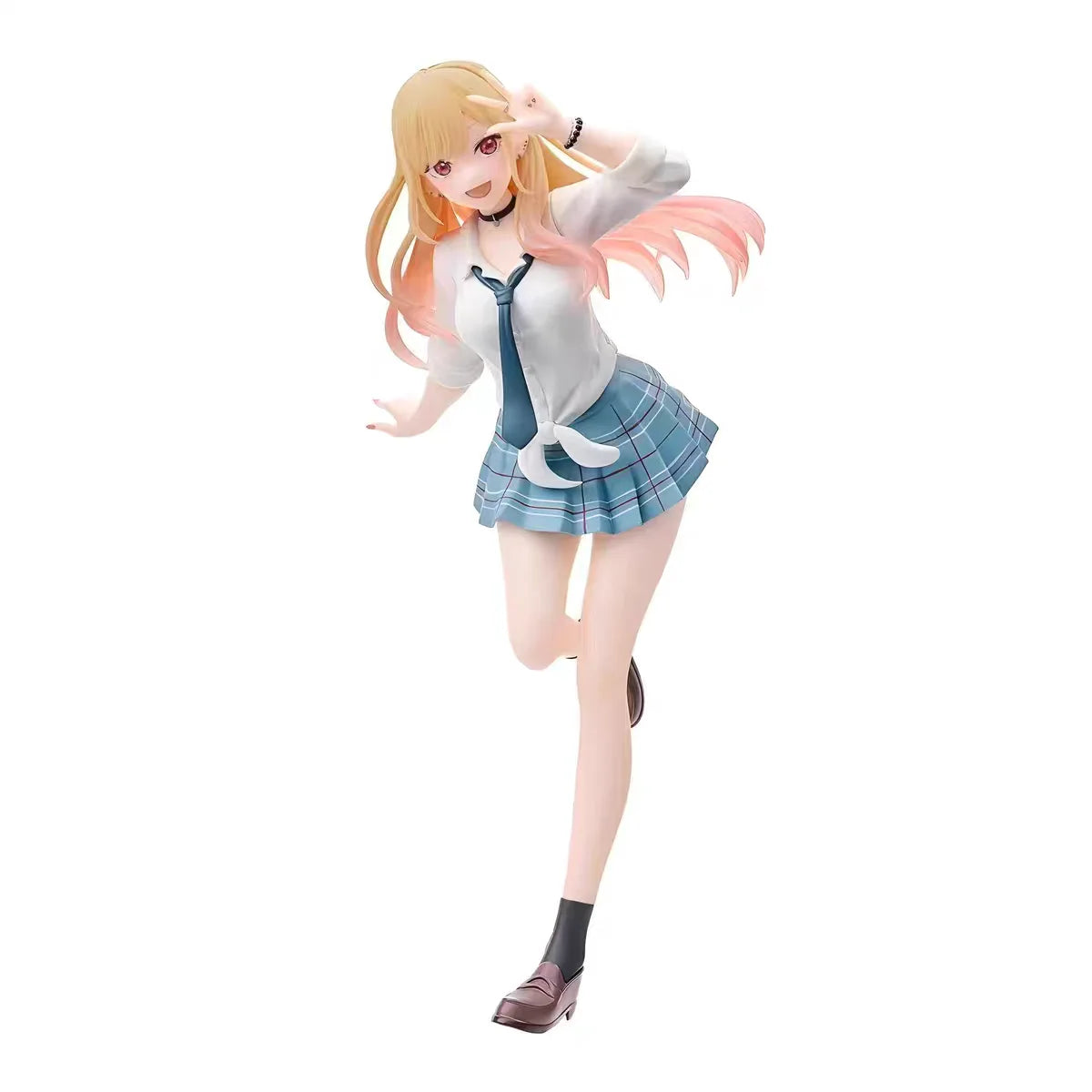 Anime Girl Bikini Desktop Decoration M Model Cuter Case Ornament Collectible Figure Static Proportion /9 PVC Material