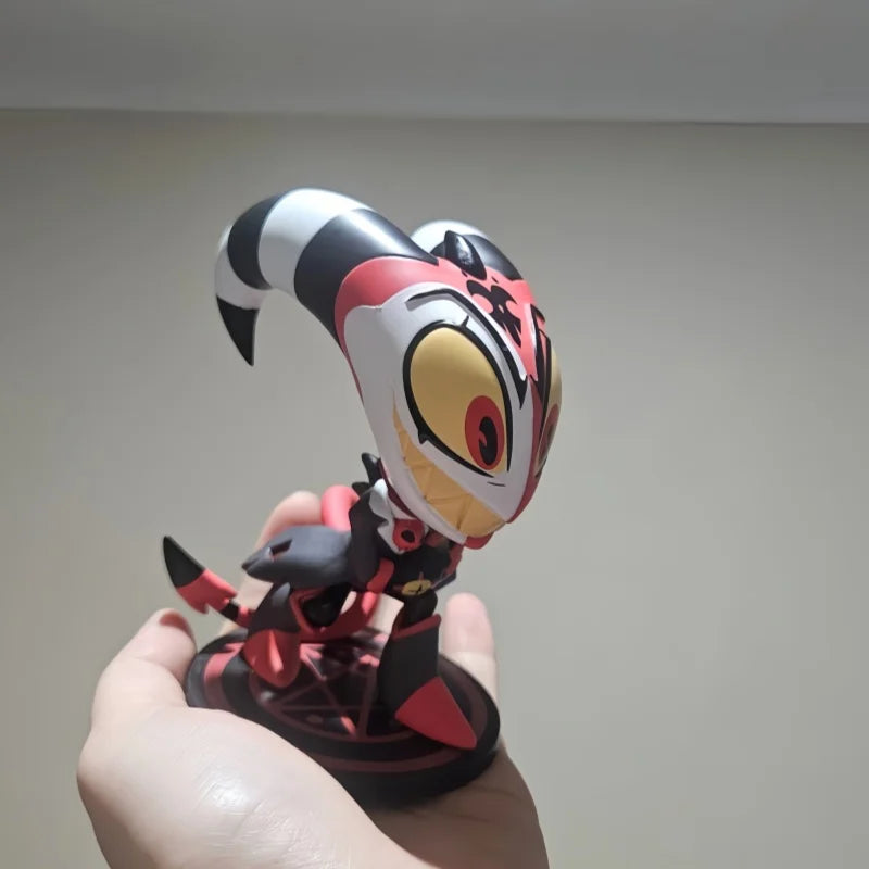 In Stock Helluva Boss Stolas Blitzo Loona Anime Figures Collectible Youtooz Limited Edition Demon Character Ornament Xmas Gift