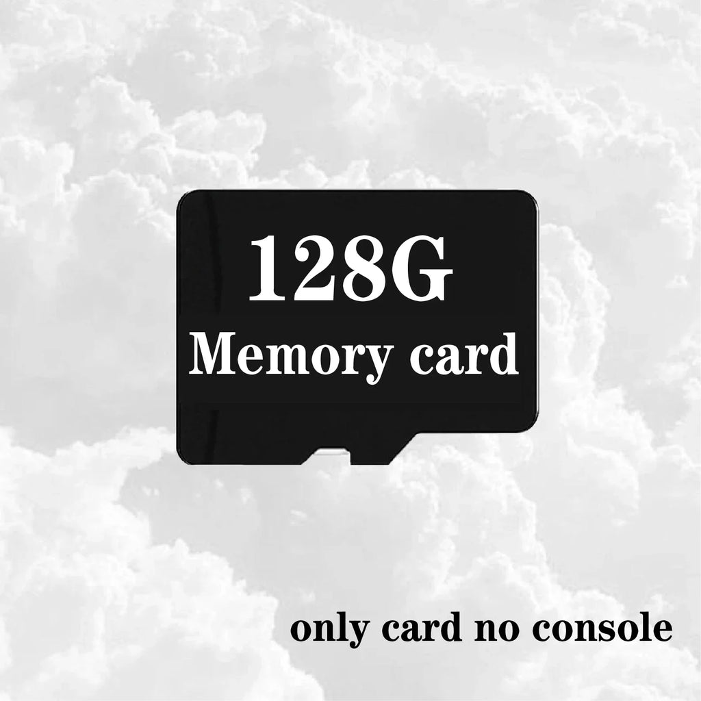 For ANBERNIC RG35XX H TF Card Memory Card Preloaded Game 256G 300+ PSP Games Retro Handheld Game SD Card PSP 128G Birthday Gift