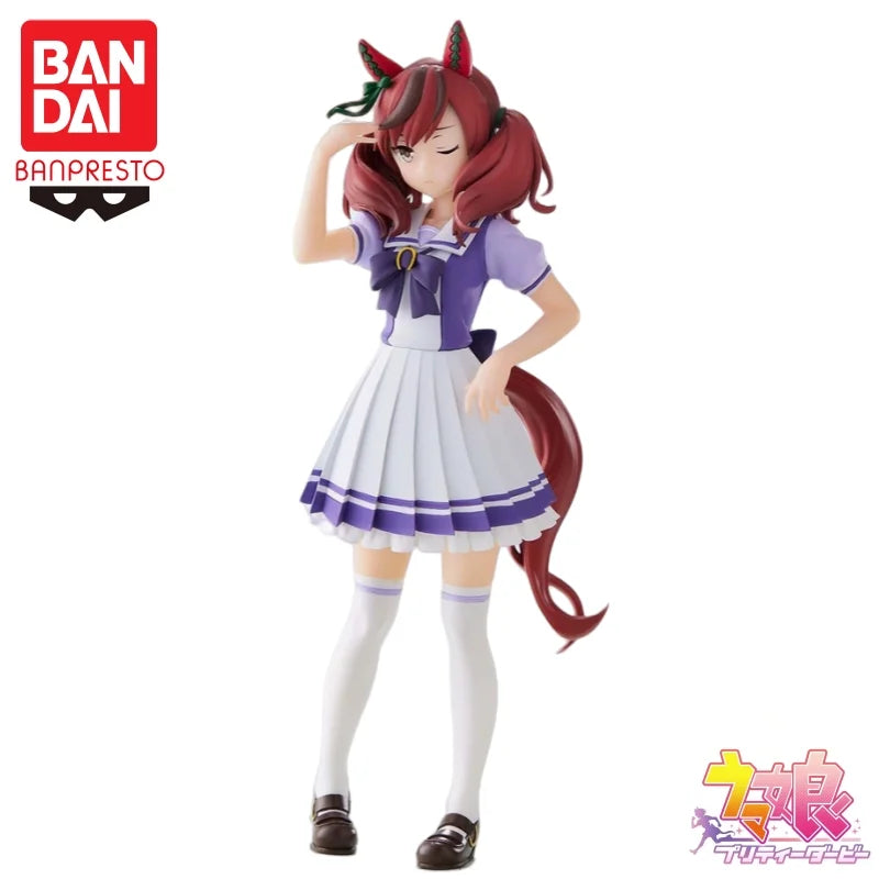 В наличност Bandai Оригинална фигурка Banpresto Pretty Derby Nice Nature Модел Кукла Чисто Нова Кутия Аниме Фигурки Играчки