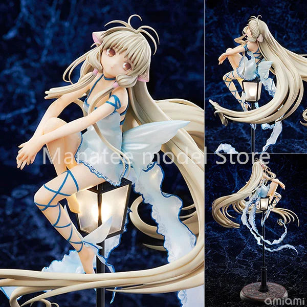 HOBBY MAX JAPAN Original Chobits Chi 1/7 PVC Action Figure Anime Model Toys Collection Doll Gift