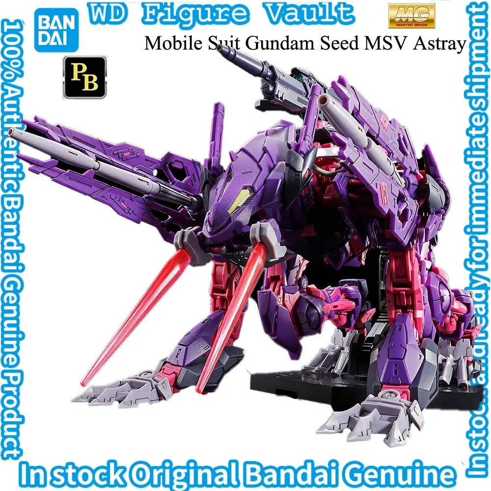 Bandai BP Limited Edition Mobile Suit Gundam SEED VS ASTRAY MG 1/100 Gundam Astray Mirage Frame Second Issue