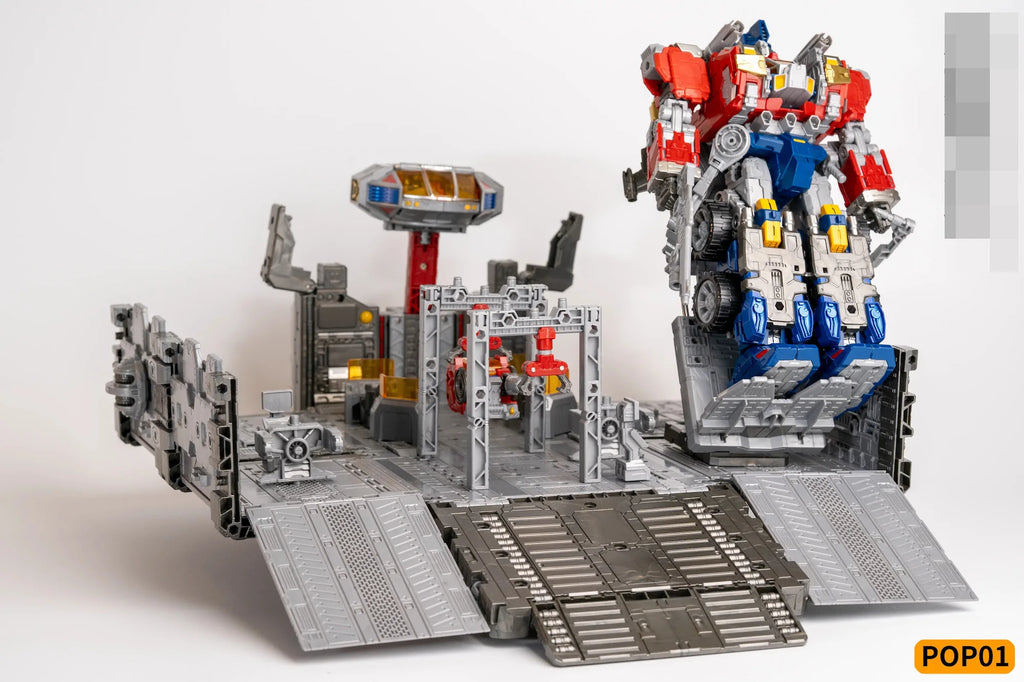 POP-01 Transformation Diaclone Color 18cm POP01 KO DA-65 Original OP Prime Assembly Action Figure Toys Gift