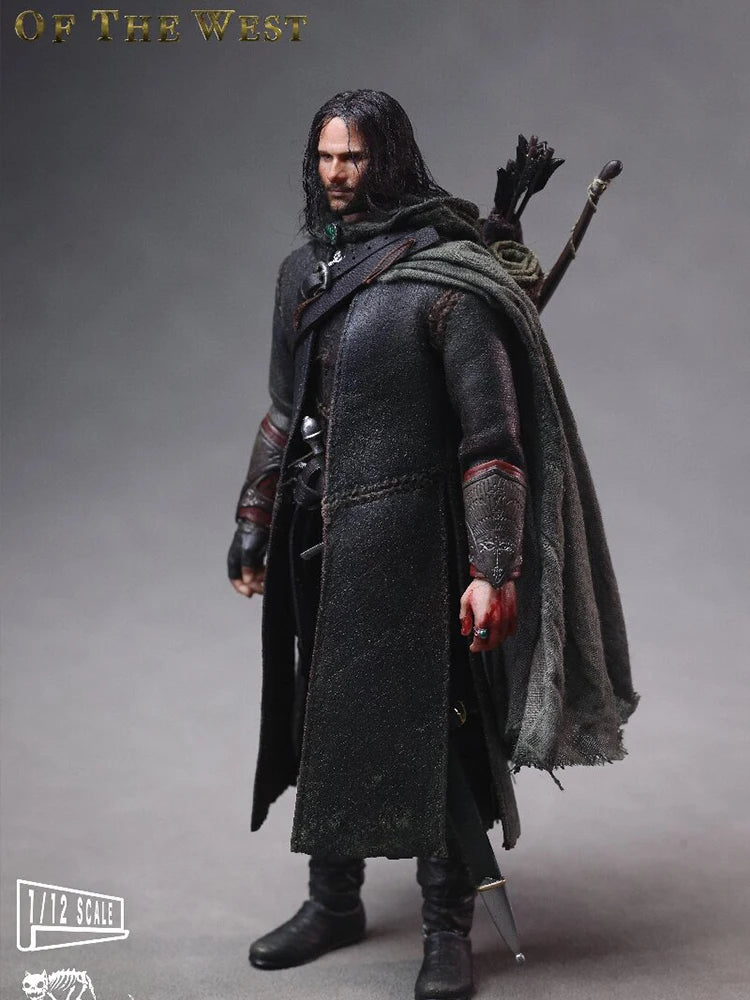 Hell Cat Studio DYM202403 1/12 Collectible Ranger Cloth Action Figure King of the West Fiction Movie 6inch Soldier Model Gift