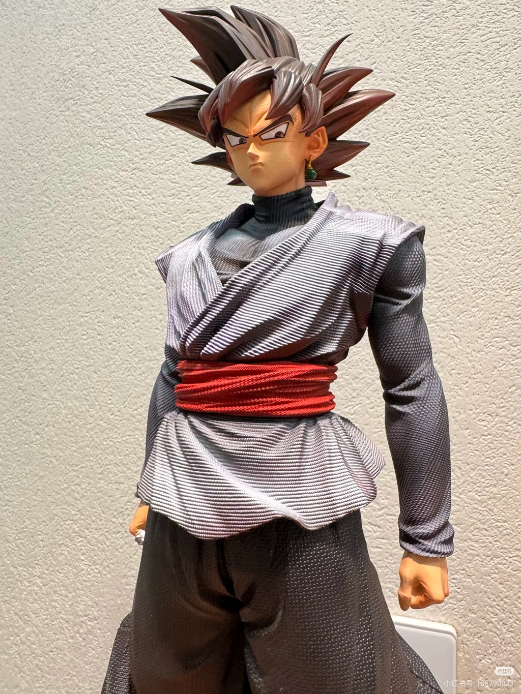 New JT Studio 37CM Dragon Ball Zamasu Anime Figures Goku Black Figure PVC Statue Desktop Decoration Collection Model Toys Gifts