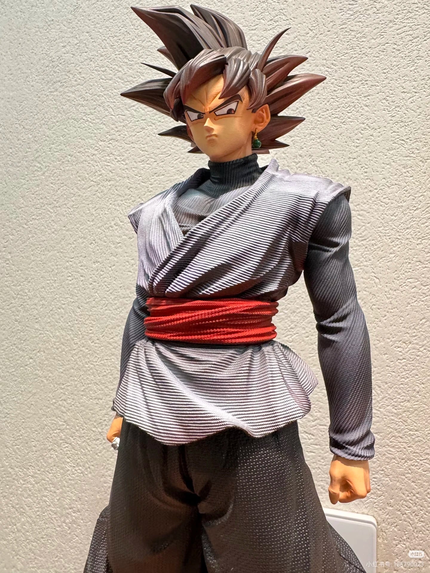New JT Studio 37CM Dragon Ball Zamasu Anime Figures Goku Black Figure PVC Statue Desktop Decoration Collection Model Toys Gifts