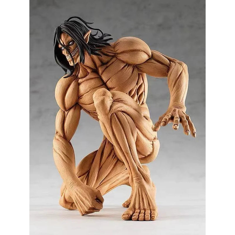 GSC Original POP UP PARADE Series Attack on Titan Levi Annie Leonhart Movable Figurine Model Toys Collectible Ornaments Gifts