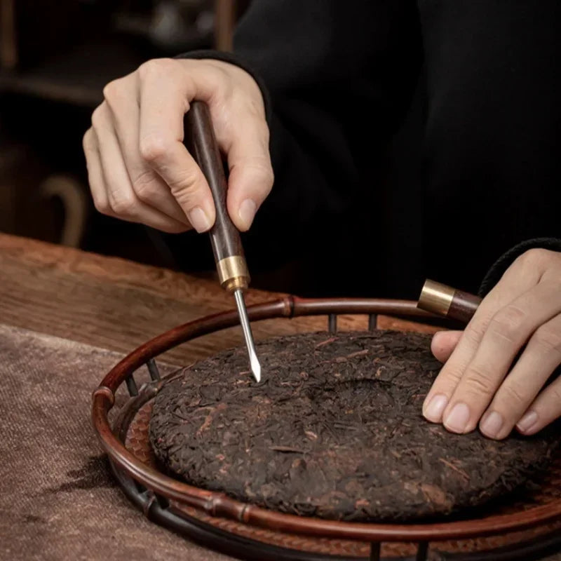 5 Teile/satz Teezeremonie Hitzebeständige Kung Fu Tee Werkzeuge Holz Chinesische Gongfu Teelöffel Tee Tong Nadel Set Teestube Zubehör