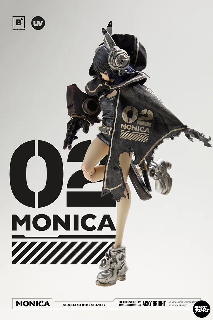 [In Stock] UNDERVERSE UV No. 02 MONICA 1/6 Action Figure UV202415 Figure Toy Collection