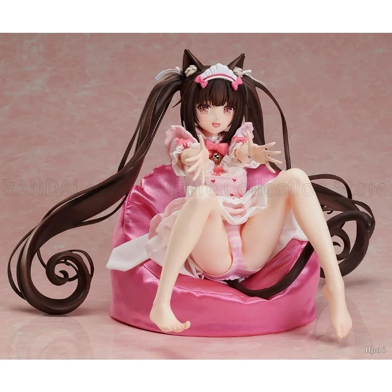 No Bonus In Stock Original BINDing Native NEKOPARA Chocola Bare Leg Ver Toys Model Decoration Gift Collection