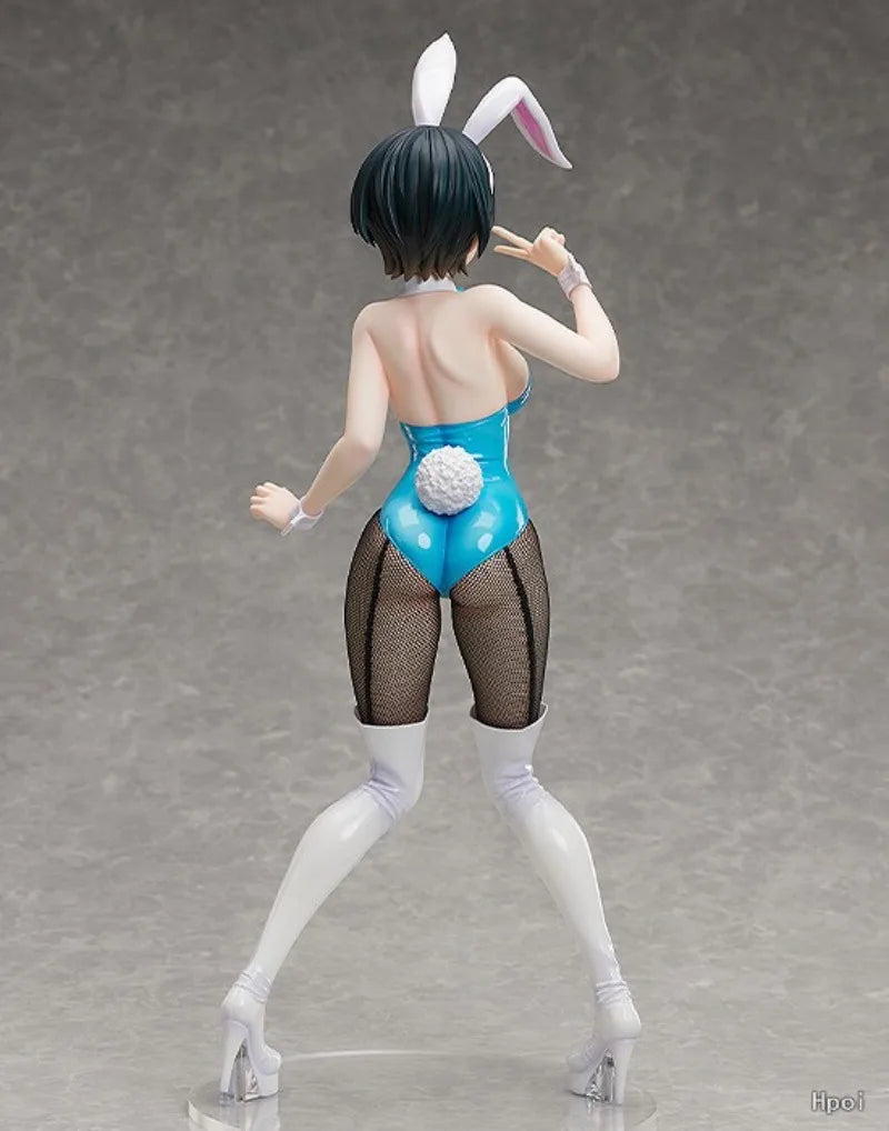 In stock Genuine Rent a girlfriend Sarashina Ruka Bunny 1/4 PVC Action Anime Figure Model Toys Figure Collection Doll Gift