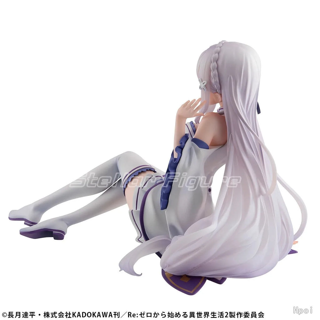 【SF】In Stock MegaHouse Melty Princess Re Life A Different World From Zero Emilia Figures Model Collection Gift