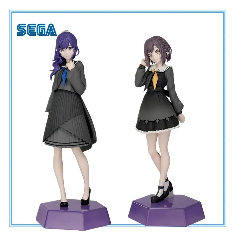 Auf Lager Original SEGA Project Sekai ASAHINA MAFUYU SHINONOME ENA Anime Charakter Modell Sammlung Desktop Dekoration Spielzeug