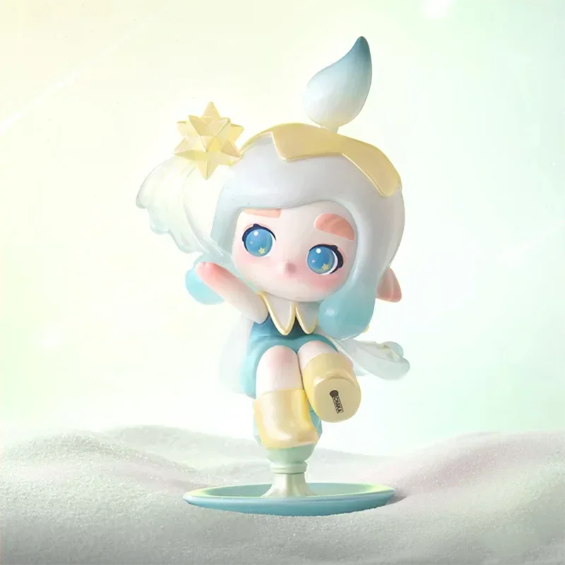 POPMART CHAKA Light Sprite Series Kawaii Anime Action Figure Blind Box - Surprise Mystery Doll for Girls Unique Gift Item