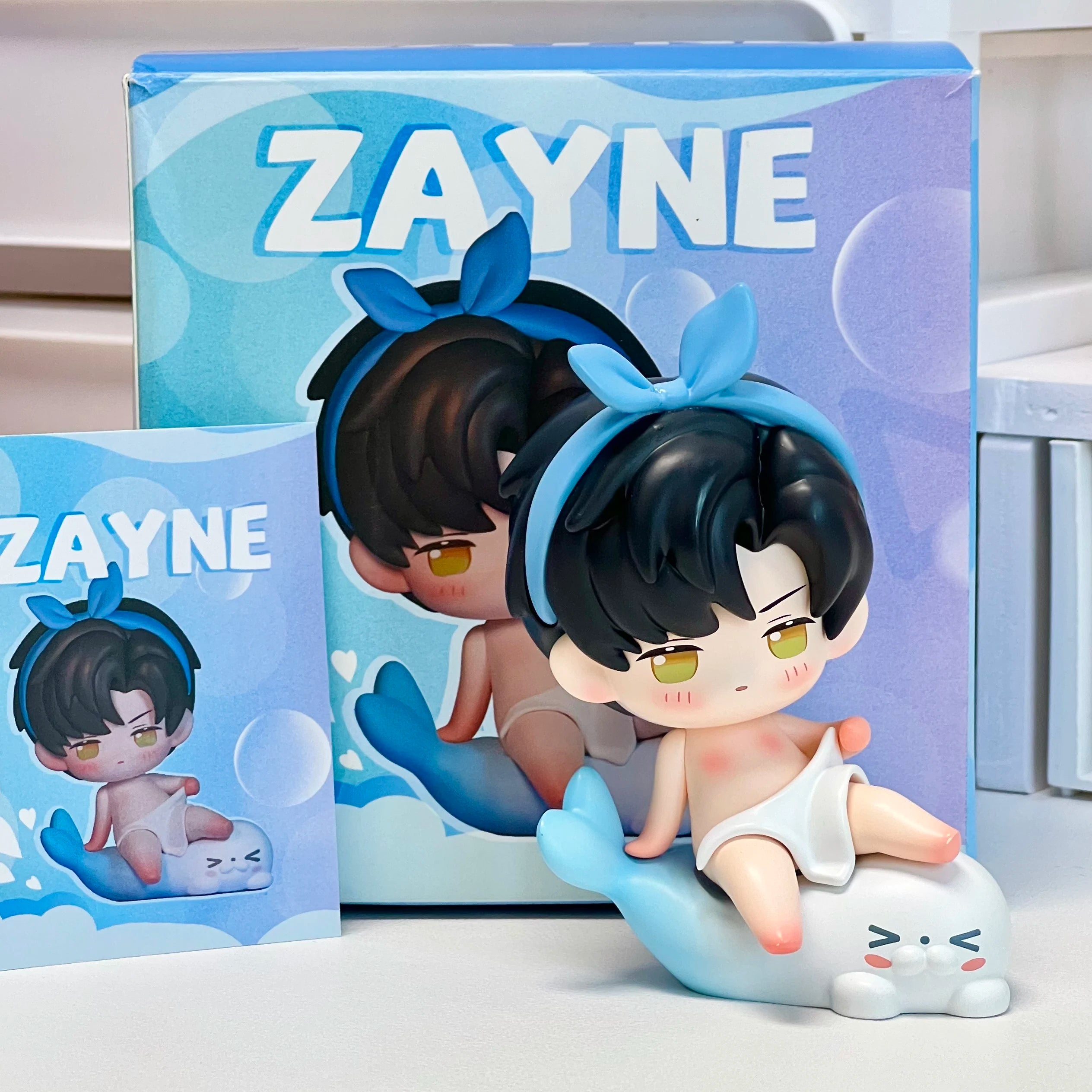 Love And Deepspace Anime Toy Xavier Zayne Rafayel Sylus Cute Dress Up Figurine Model Desktop Decoration Game Anime Peripherals