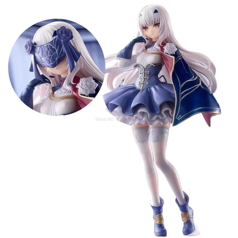 Sammlermodell für Erwachsene, Puppenspielzeug, 21 cm, Feenritter Lancelot/MéLusine, Schicksal/Großer Orden, 1/7 Mädchen, Anime-Mädchen, PVC-Actionfigur, Spielzeug