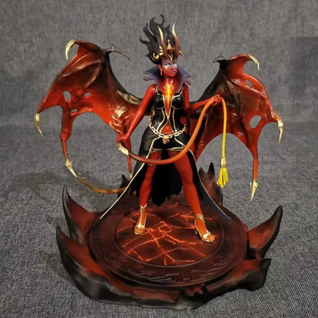 【Auf Lager】Originale DOTA-Anime-Figur „Die Königin des Schmerzes“ – Sammlerfigur, Cartoon-Spielzeug, Modellfigur, ein schönes Geschenk und Erinnerungsstück