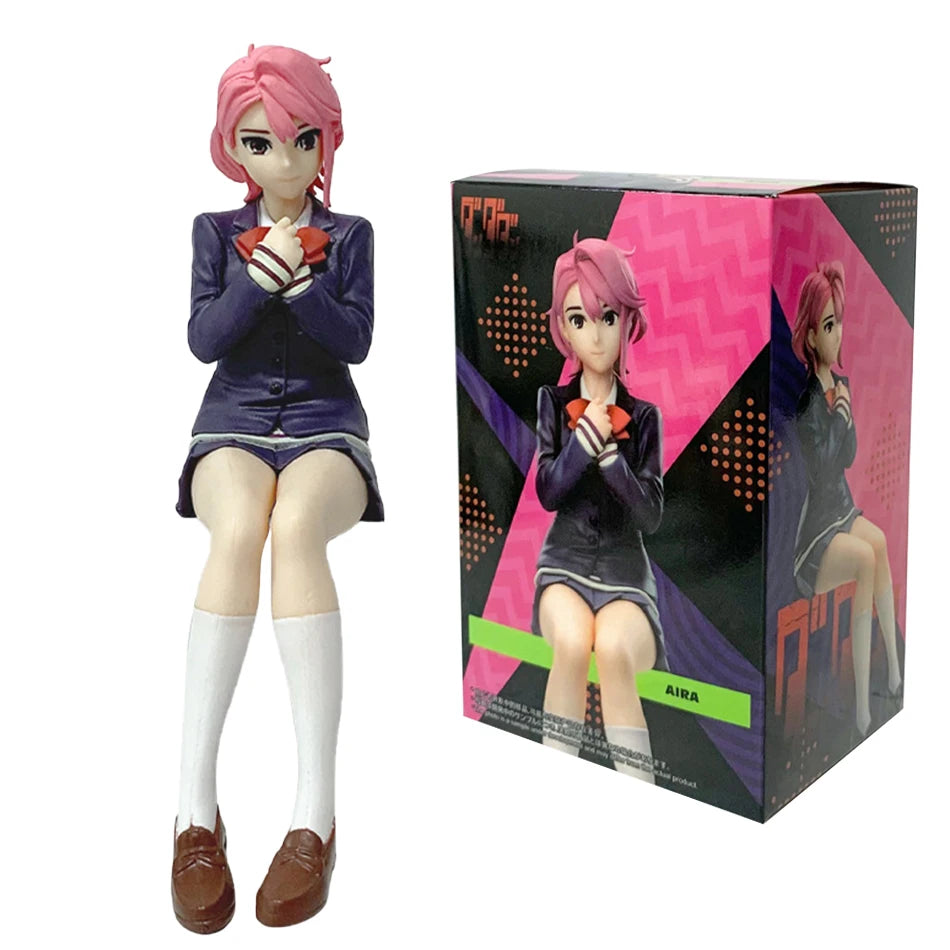 15cm Anime Dandadan Ayase Momo Figures Doll PVC Model Action Figures Collector Toys Desktops Ornament Children Birthday Gift