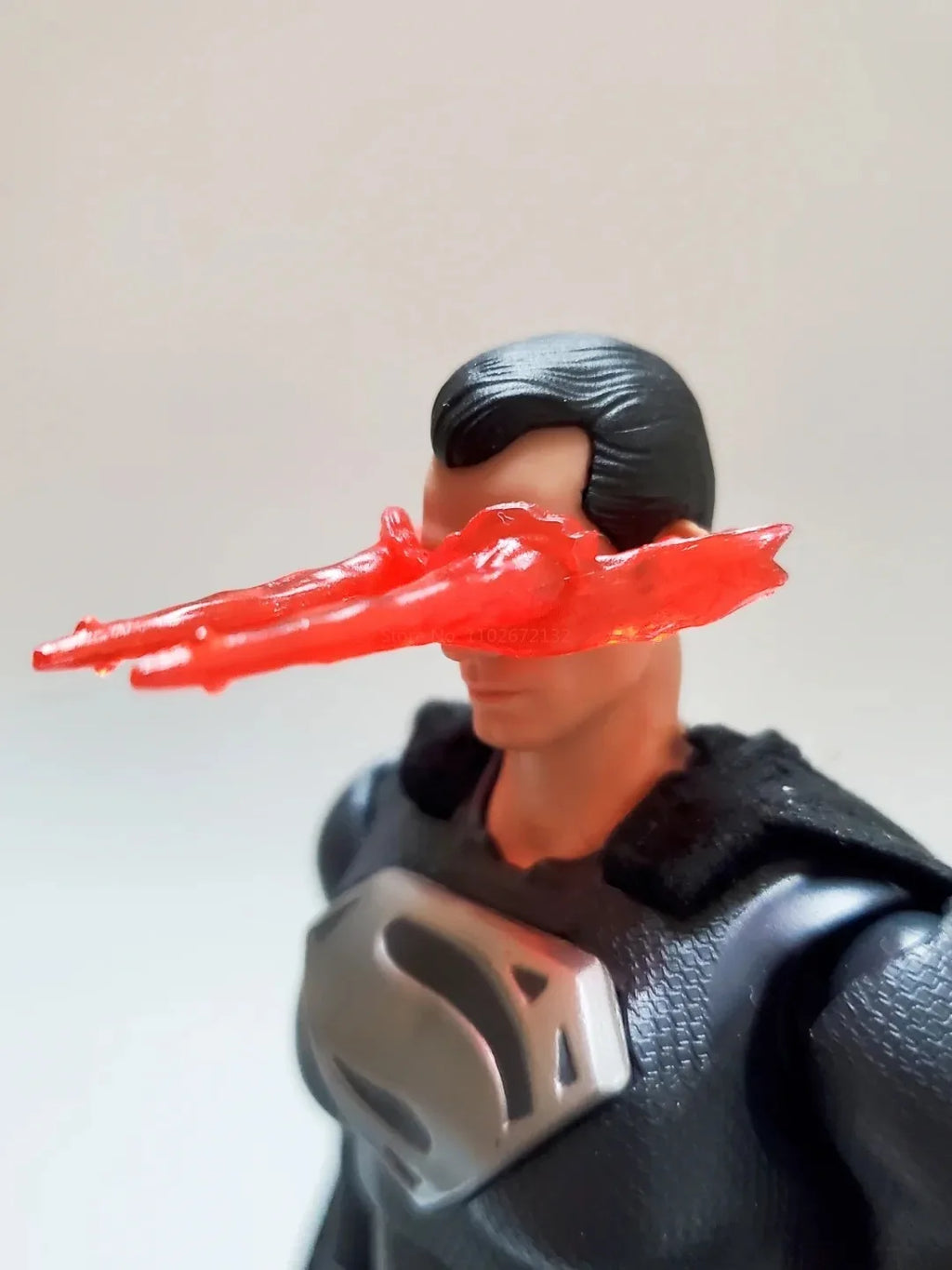 Original Fondjoy Dc Authentic Authorization Justice League 1/9 Black Superman Handmade Joint Moving Dolls Models Toys Gifts