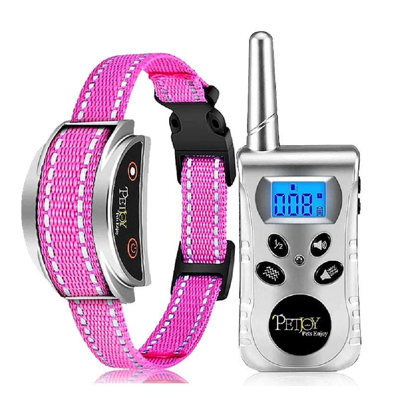 1600FT Remote Cat Training Collar Vibration Waterproof Rechargeable - Stop Excessive Meowing Control Anti Barking For Pet  Cats
