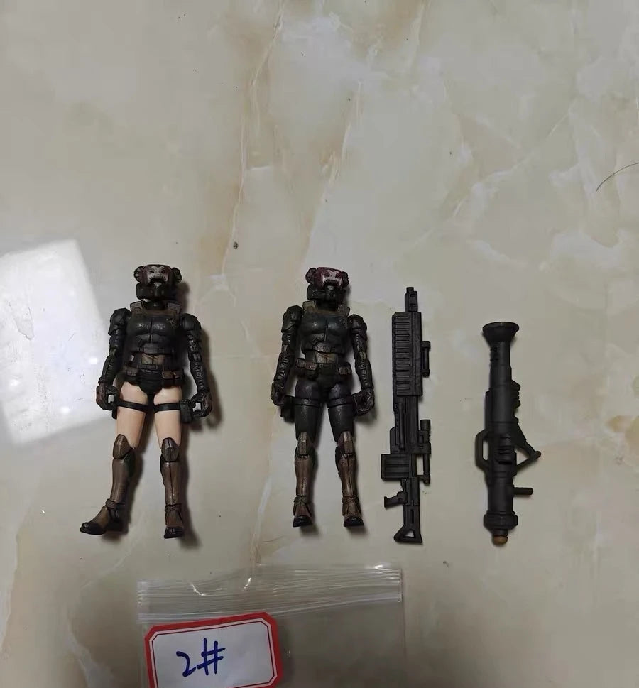 Acid Rain War 1/18 Scale Female Soldier FAV-A95 Eos Destroyer A96 Loannis Laurel Full Set Action Figure Doll Birthday Gift