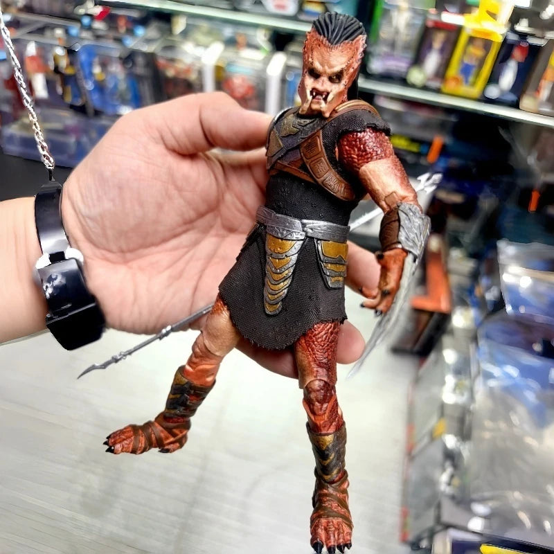 In Stock Neca Official Predator Action Figure 1/12 Scale Ultimate Badlands Drek Articulated Collectible  Adult Desktop Ornament