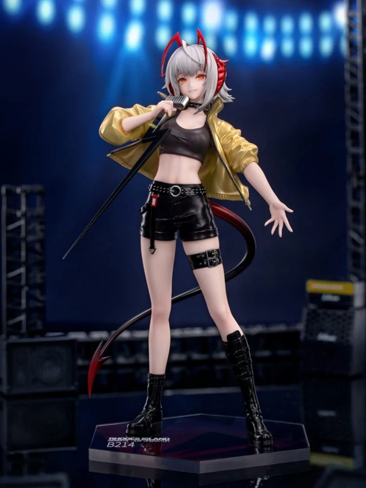 Myethos Arknights W Figure Gift Series Cannot Wait For Anime Collectible Statue Desktop Decoration For Anime Fans
