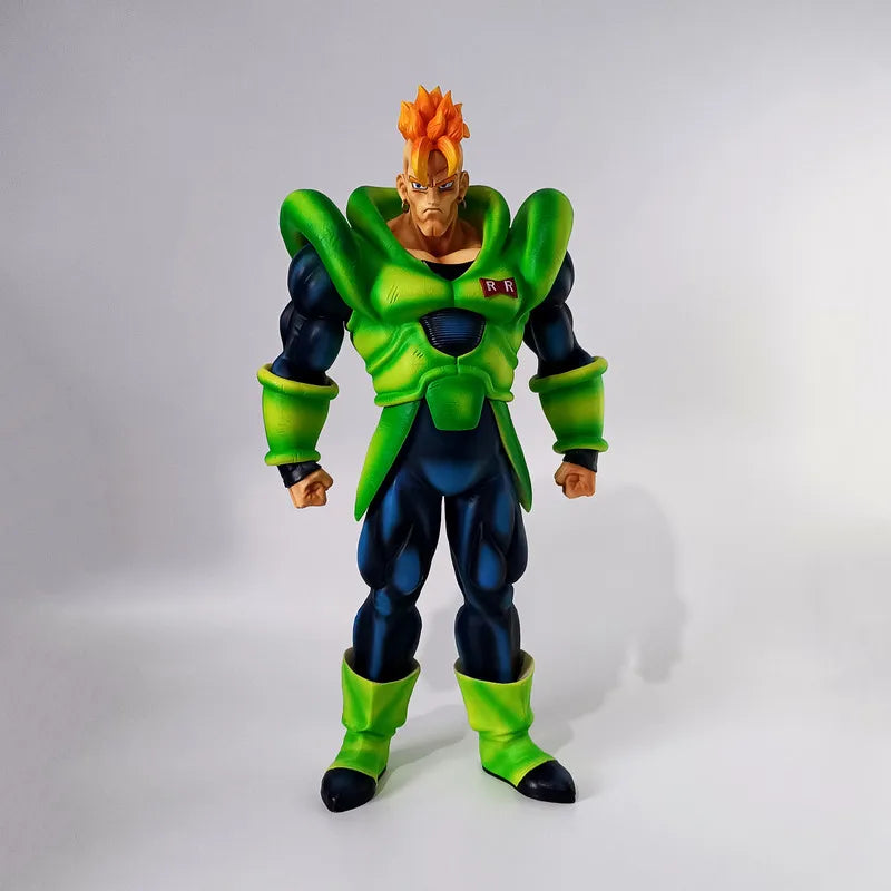 2025 Dragon Ball Z Android 16 Gk Anime Figure Pvc Action Doll Statue Collection Model Ornaments Children Toys Birthday Gifts